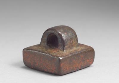 图片[2]-Bronze seal with inscription “Shigong sima”, Wei and Jin period (220-420)-China Archive